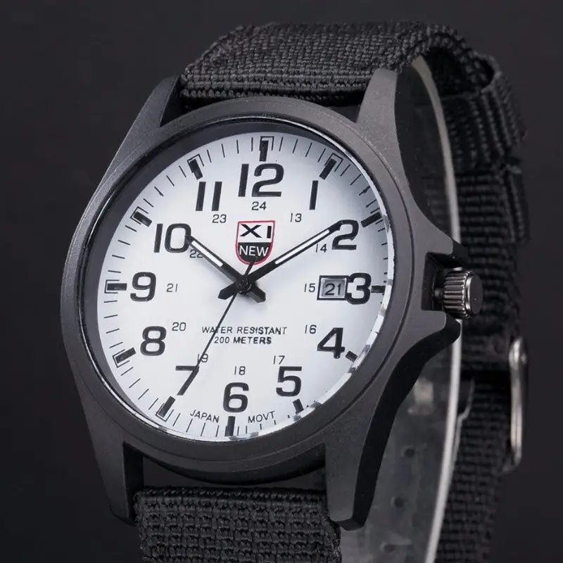 MONTRE MILITAIRE - ACIER INOXYDABLE DE MEILLEURE QUALITE - Image 18