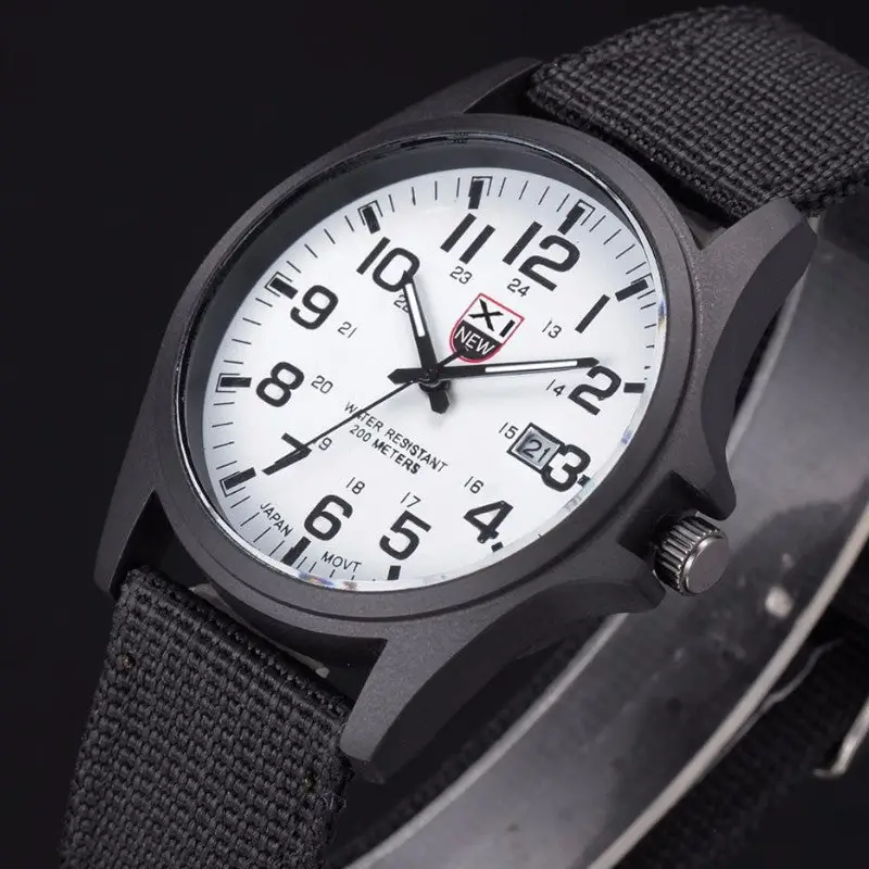 MONTRE MILITAIRE - ACIER INOXYDABLE DE MEILLEURE QUALITE - Image 19