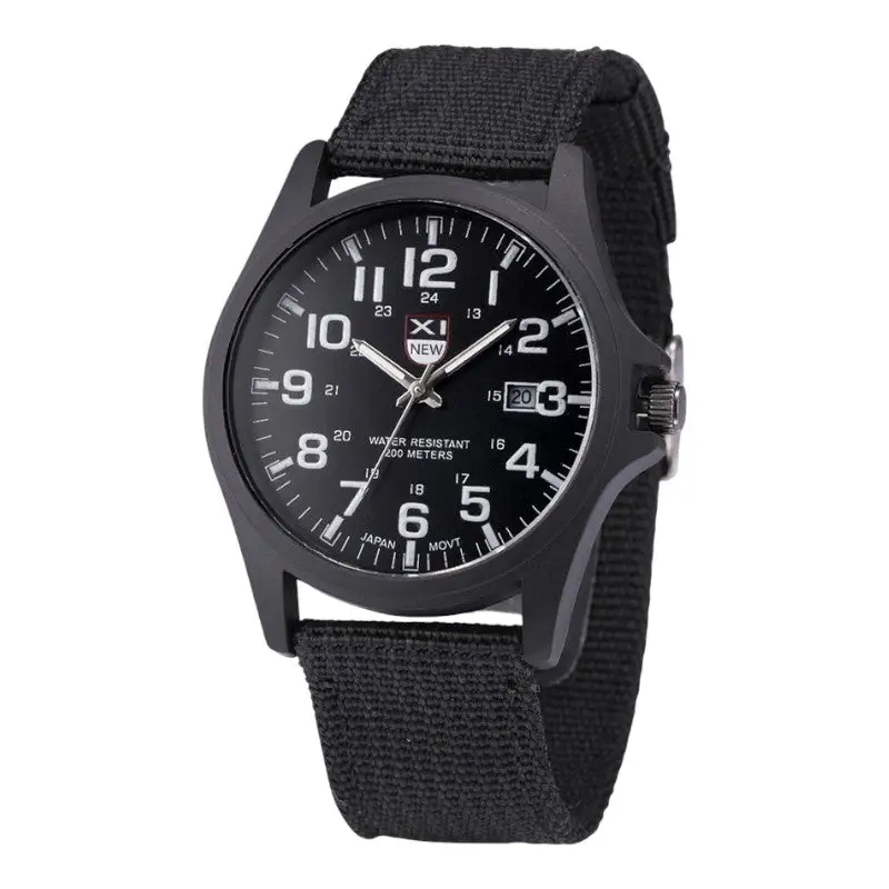 MONTRE MILITAIRE - ACIER INOXYDABLE DE MEILLEURE QUALITE - Image 20