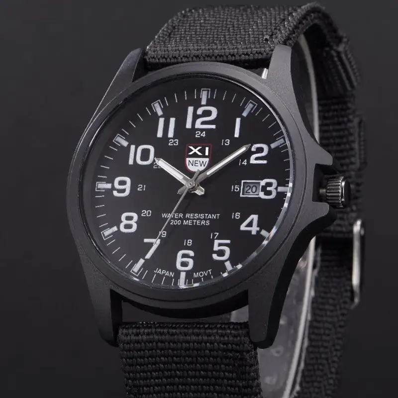 MONTRE MILITAIRE - ACIER INOXYDABLE DE MEILLEURE QUALITE - Image 22