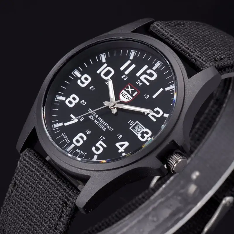 MONTRE MILITAIRE - ACIER INOXYDABLE DE MEILLEURE QUALITE - Image 23