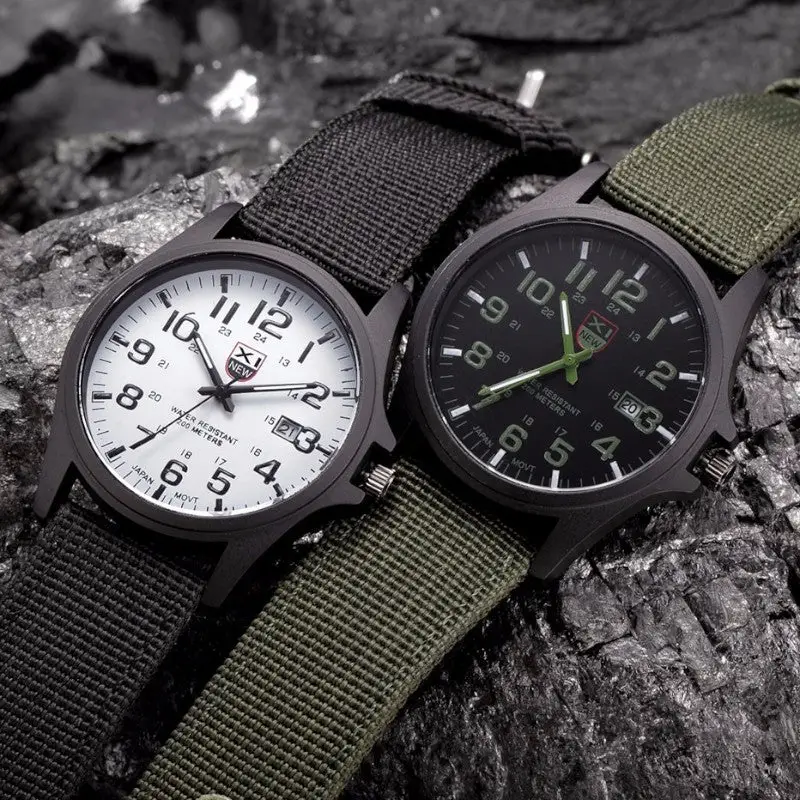 MONTRE MILITAIRE - ACIER INOXYDABLE DE MEILLEURE QUALITE - Image 24