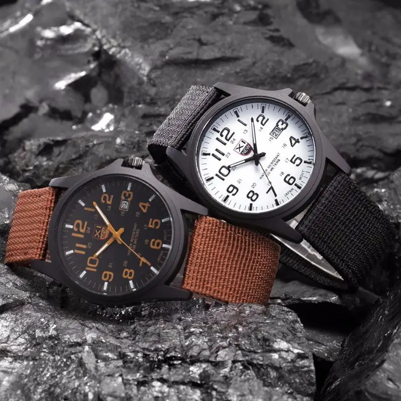 MONTRE MILITAIRE - ACIER INOXYDABLE DE MEILLEURE QUALITE - Image 25
