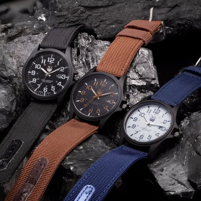 MONTRE MILITAIRE - ACIER INOXYDABLE DE MEILLEURE QUALITE - Image 26