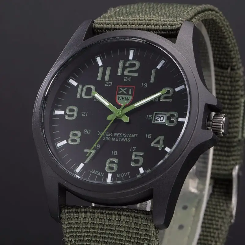 MONTRE MILITAIRE - ACIER INOXYDABLE DE MEILLEURE QUALITE - Image 4