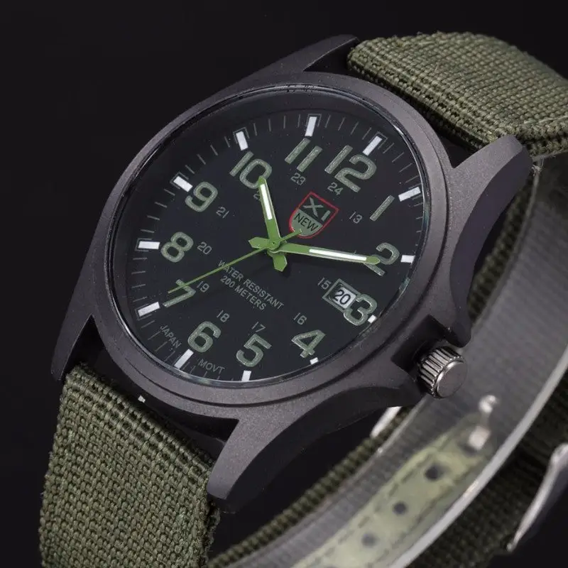 MONTRE MILITAIRE - ACIER INOXYDABLE DE MEILLEURE QUALITE - Image 5