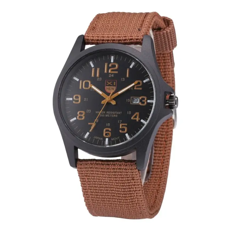 MONTRE MILITAIRE - ACIER INOXYDABLE DE MEILLEURE QUALITE - Image 6