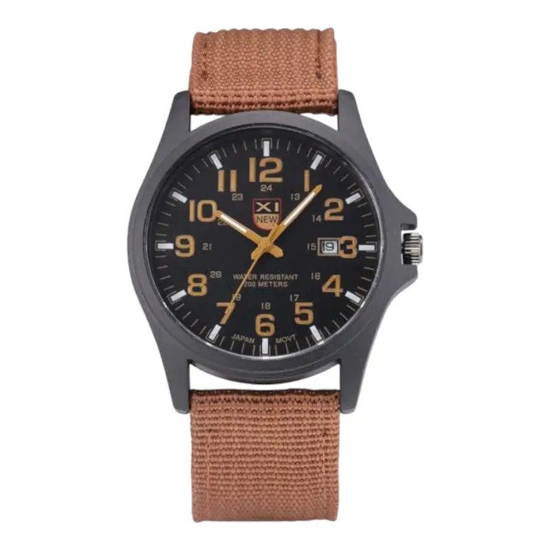 MONTRE MILITAIRE - ACIER INOXYDABLE DE MEILLEURE QUALITE - Image 7