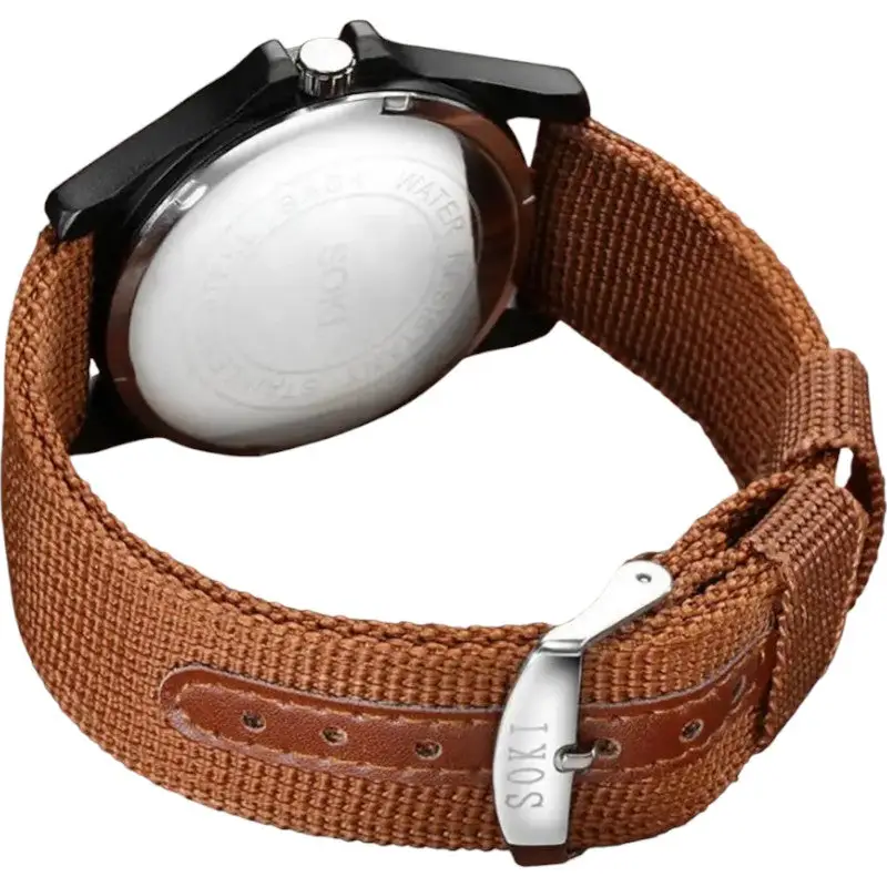 MONTRE MILITAIRE - ACIER INOXYDABLE DE MEILLEURE QUALITE - Image 8