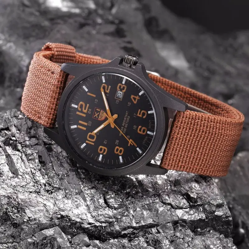 MONTRE MILITAIRE - ACIER INOXYDABLE DE MEILLEURE QUALITE - Image 9