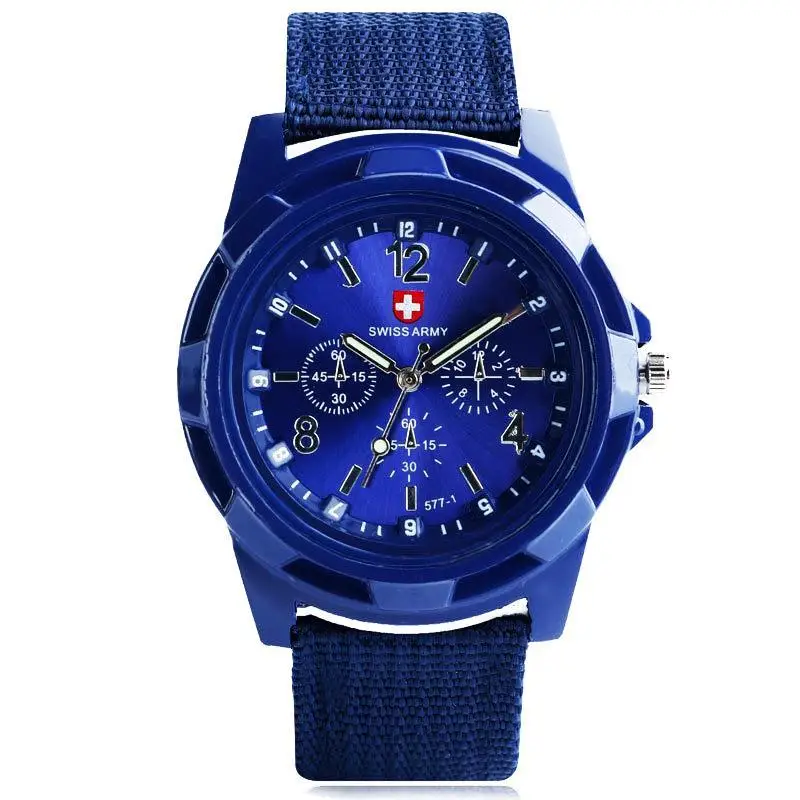MONTRE MILITAIRE - ARMÉE SUISSE - Image 10