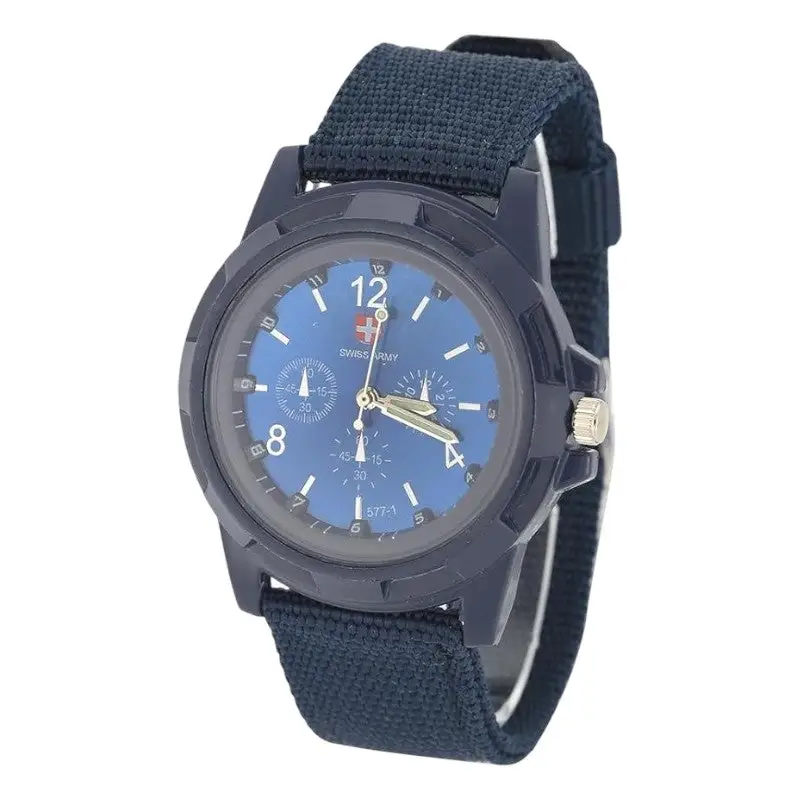 MONTRE MILITAIRE - ARMÉE SUISSE - Image 11
