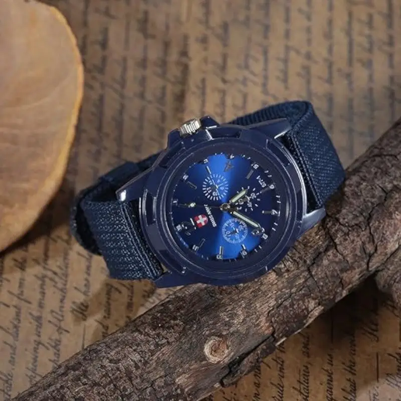 MONTRE MILITAIRE - ARMÉE SUISSE - Image 12
