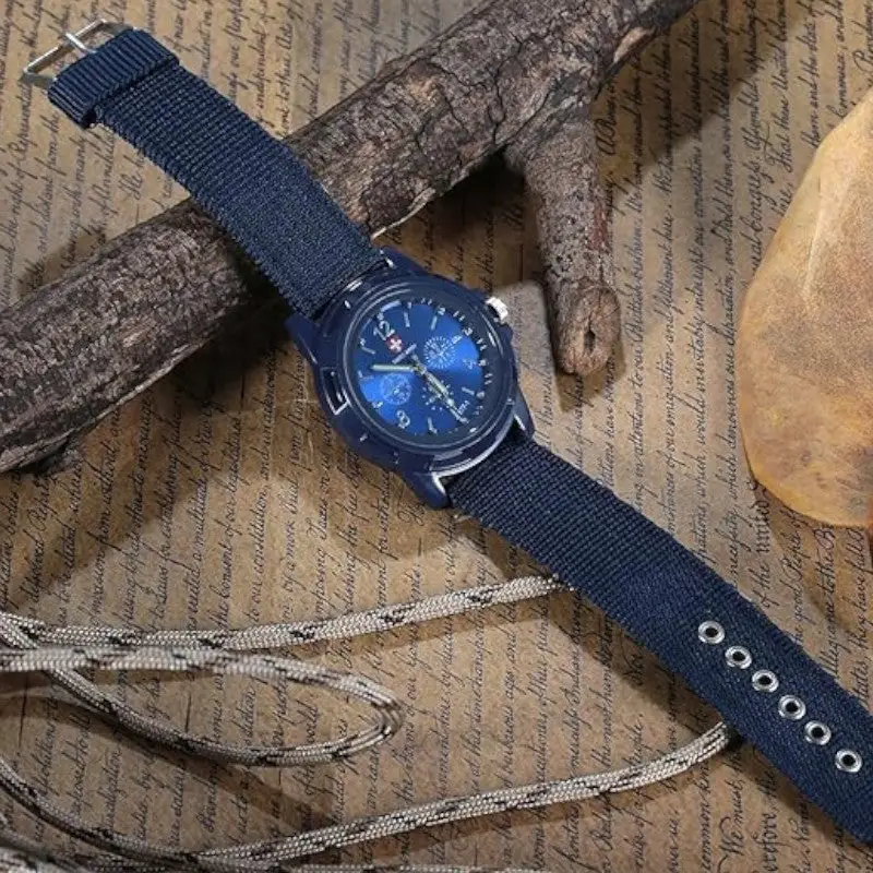 MONTRE MILITAIRE - ARMÉE SUISSE - Image 13