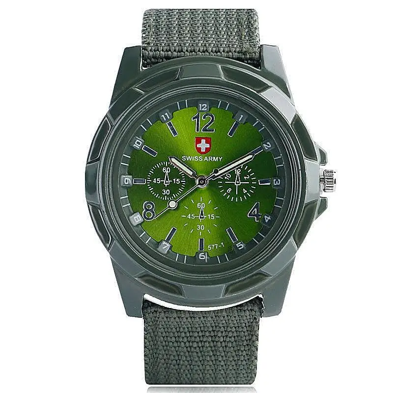 MONTRE MILITAIRE - ARMÉE SUISSE - Image 15