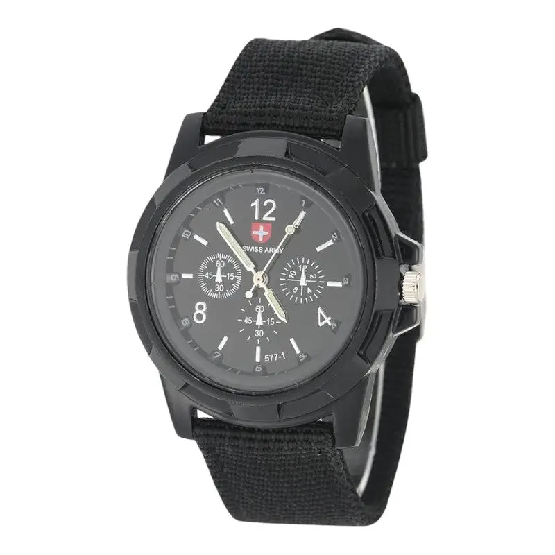 MONTRE MILITAIRE - ARMÉE SUISSE - Image 2