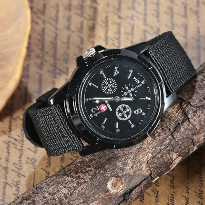 MONTRE MILITAIRE - ARMÉE SUISSE - Image 3