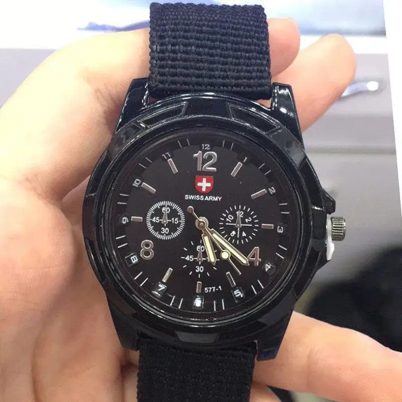 MONTRE MILITAIRE - ARMÉE SUISSE - Image 4