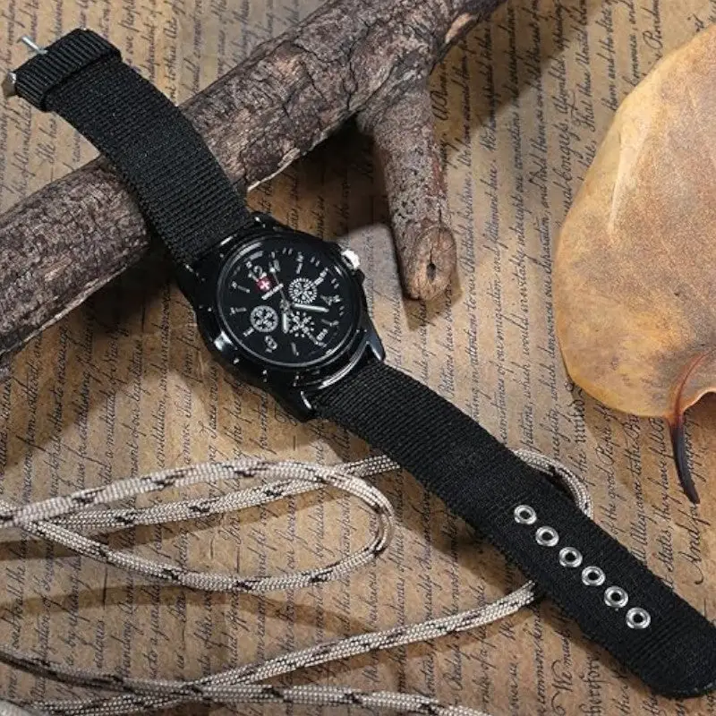 MONTRE MILITAIRE - ARMÉE SUISSE - Image 5