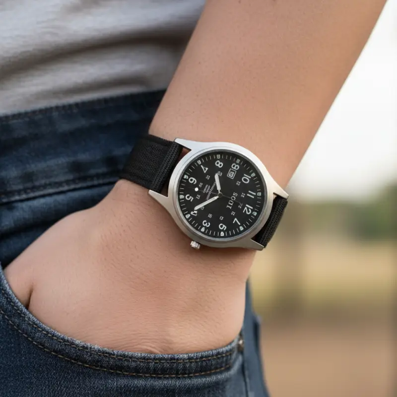 MONTRE MILITAIRE - ARTILLEUR - Image 13