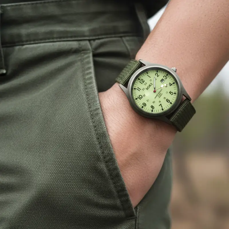 MONTRE MILITAIRE - ARTILLEUR - Image 24