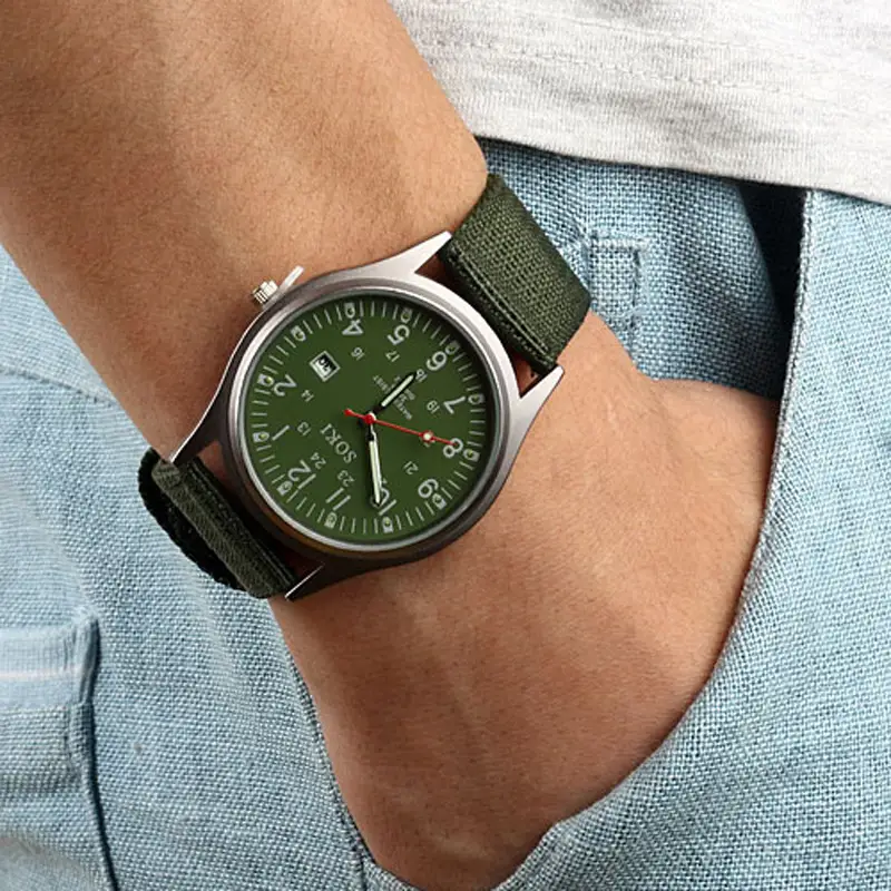 MONTRE MILITAIRE - ARTILLEUR - Image 6