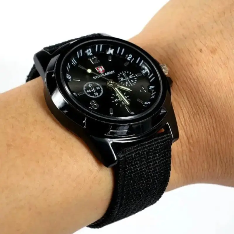 MONTRE MILITAIRE - MONTRE BRACELET - Image 4