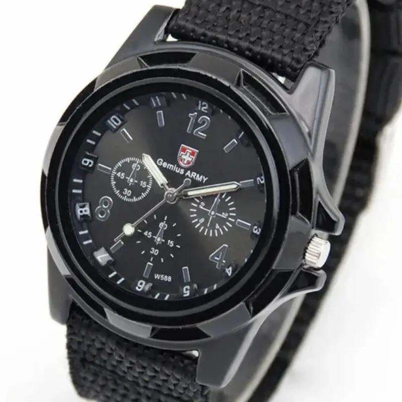 MONTRE MILITAIRE - MONTRE BRACELET - Image 6