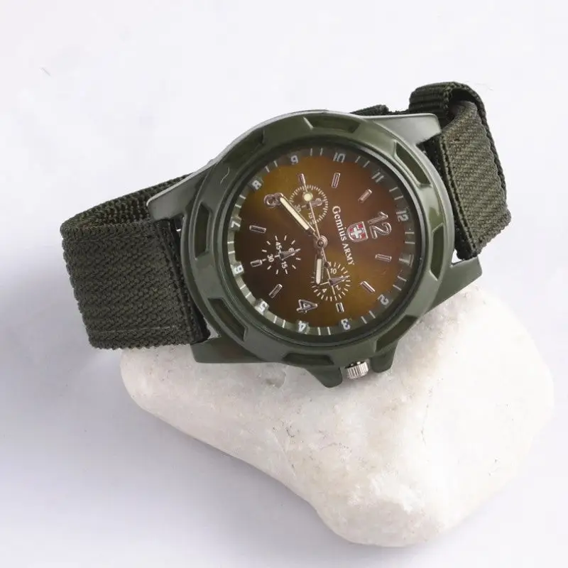 MONTRE MILITAIRE - MONTRE BRACELET - Image 9