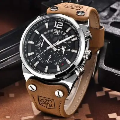 MONTRE MILITAIRE - CUIR VERITABLE - Image 11
