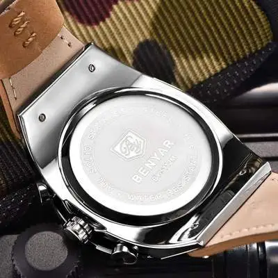 MONTRE MILITAIRE - CUIR VERITABLE - Image 12
