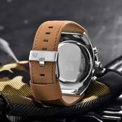 MONTRE MILITAIRE - CUIR VERITABLE - Image 13