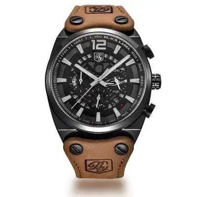 MONTRE MILITAIRE - CUIR VERITABLE - Image 4