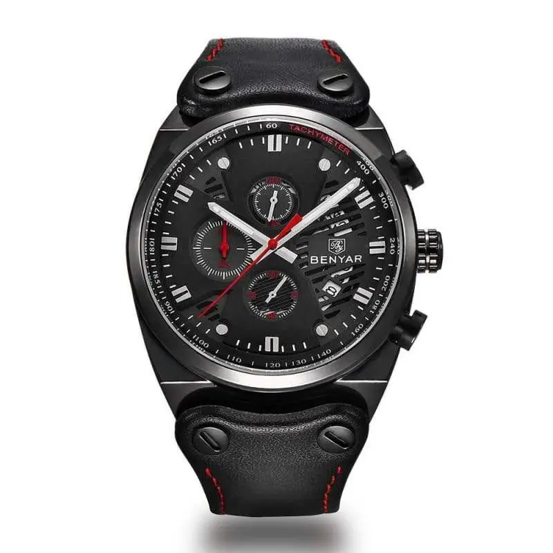 MONTRE MILITAIRE - CUIR VERITABLE - Image 5