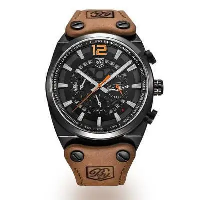 MONTRE MILITAIRE - CUIR VERITABLE - Image 6