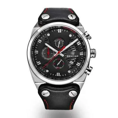 MONTRE MILITAIRE - CUIR VERITABLE - Image 7