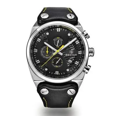 MONTRE MILITAIRE - CUIR VERITABLE - Image 8