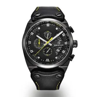 MONTRE MILITAIRE - CUIR VERITABLE - Image 9
