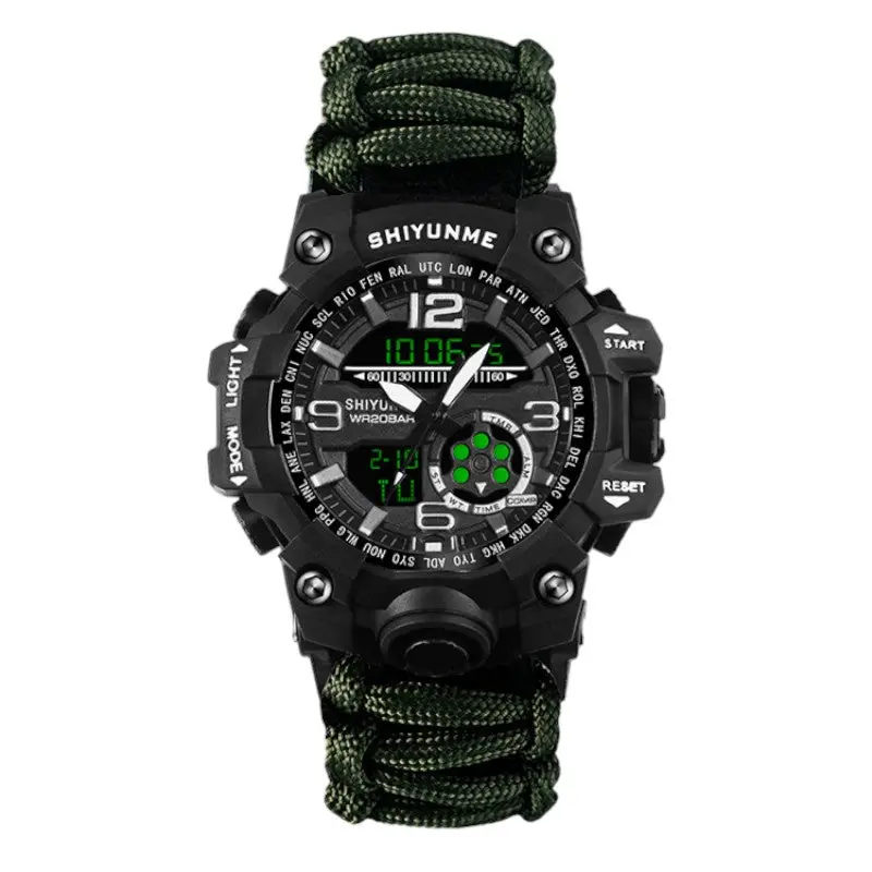 MONTRE MILITAIRE - DÉSERT ARDENT - Image 13