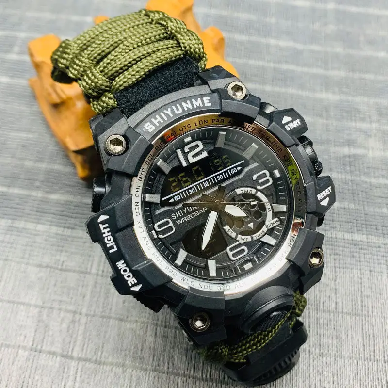 MONTRE MILITAIRE - DÉSERT ARDENT - Image 15