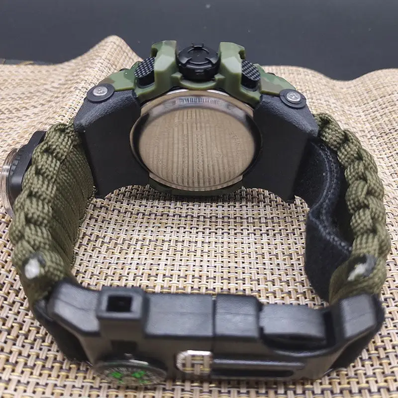 MONTRE MILITAIRE - DÉSERT ARDENT - Image 16