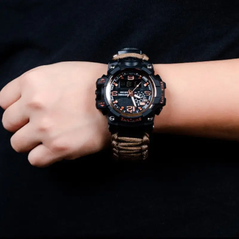 MONTRE MILITAIRE - DÉSERT ARDENT - Image 3
