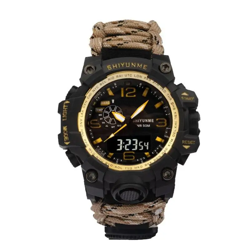 MONTRE MILITAIRE - DÉSERT ARDENT - Image 4