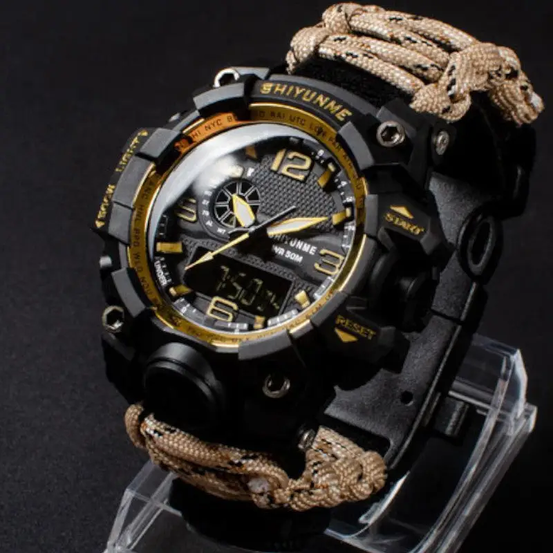 MONTRE MILITAIRE - DÉSERT ARDENT - Image 5