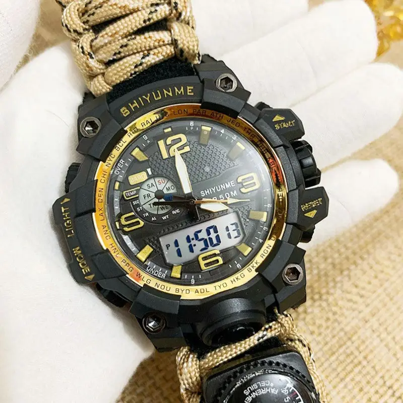 MONTRE MILITAIRE - DÉSERT ARDENT - Image 8