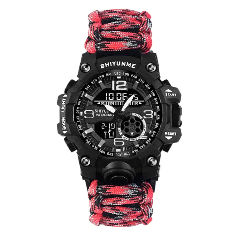 MONTRE MILITAIRE - DÉSERT ARDENT - Image 9