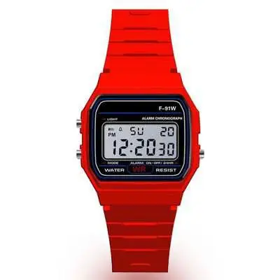 MONTRE MILITAIRE - EN SILICONE - Image 4