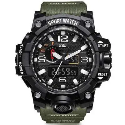 MONTRE MILITAIRE - LED DIGITAL - Image 4