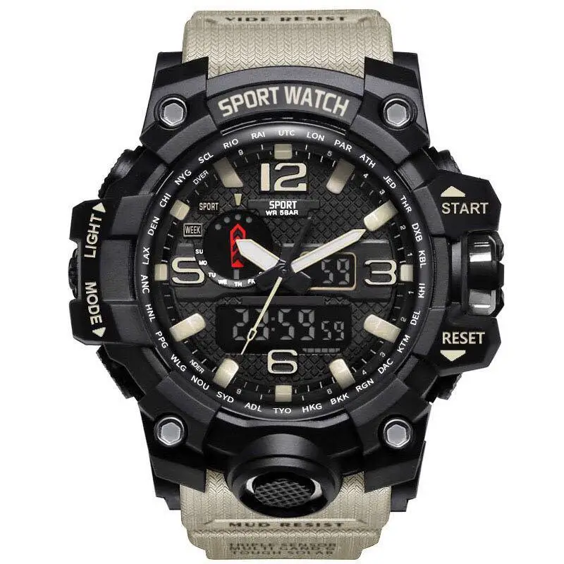 MONTRE MILITAIRE - LED DIGITAL - Image 5