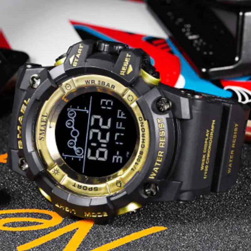 MONTRE MILITAIRE - NUMERIQUE - Image 13